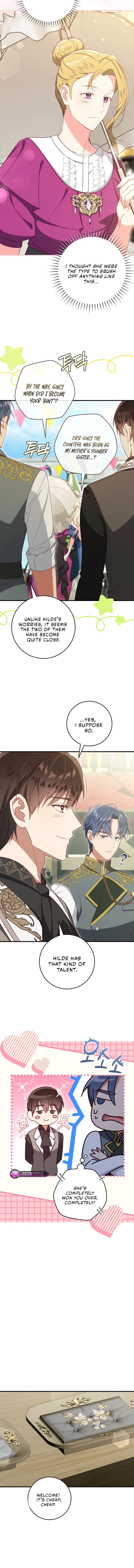 Hilde Takes House Arpeggio Chapter 78 page 3