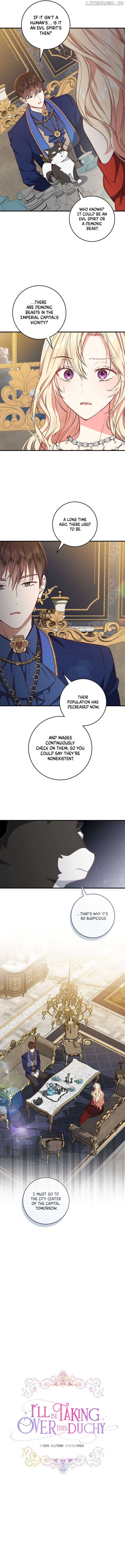 Hilde Takes House Arpeggio Chapter 61 page 6