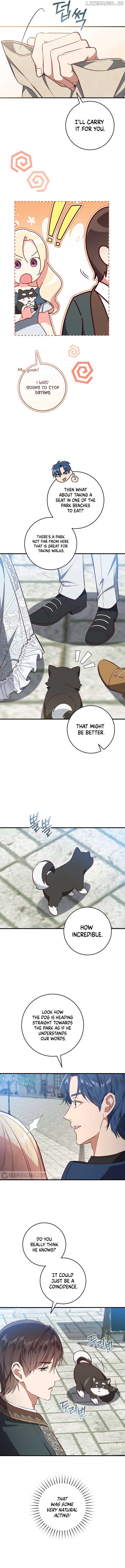 Hilde Takes House Arpeggio Chapter 61 page 8