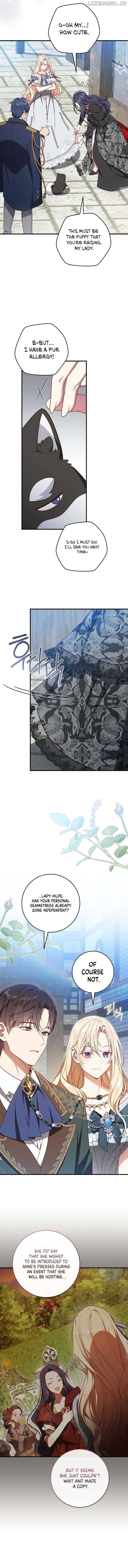 Hilde Takes House Arpeggio Chapter 61 page 11