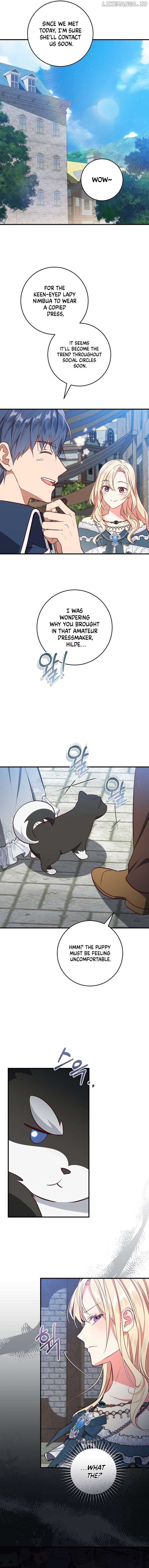 Hilde Takes House Arpeggio Chapter 61 page 12
