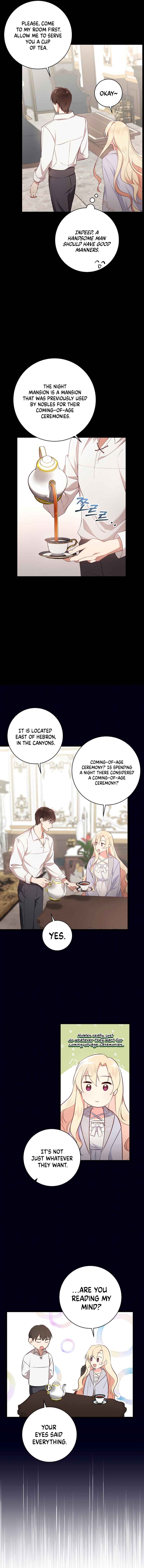 Hilde Takes House Arpeggio Chapter 6 page 4
