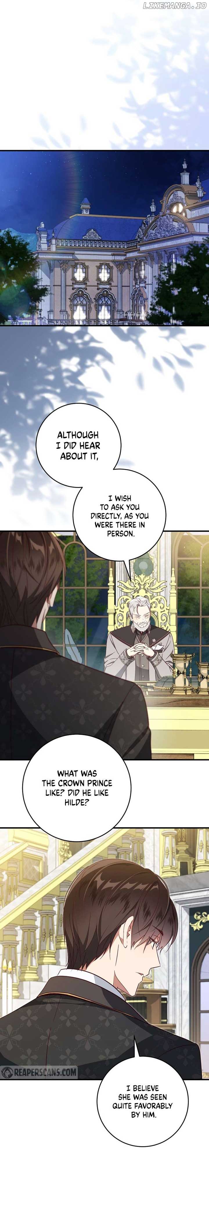 Hilde Takes House Arpeggio Chapter 70 page 8