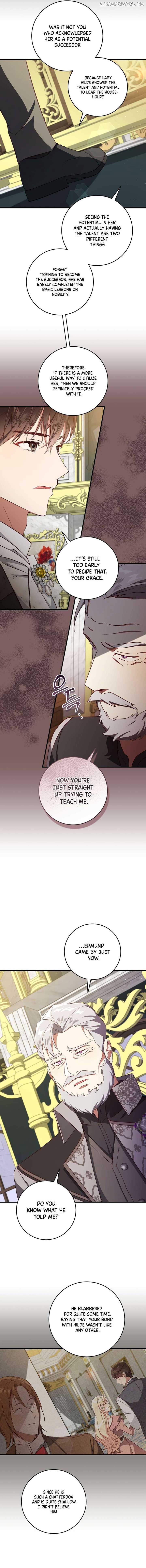 Hilde Takes House Arpeggio Chapter 70 page 12