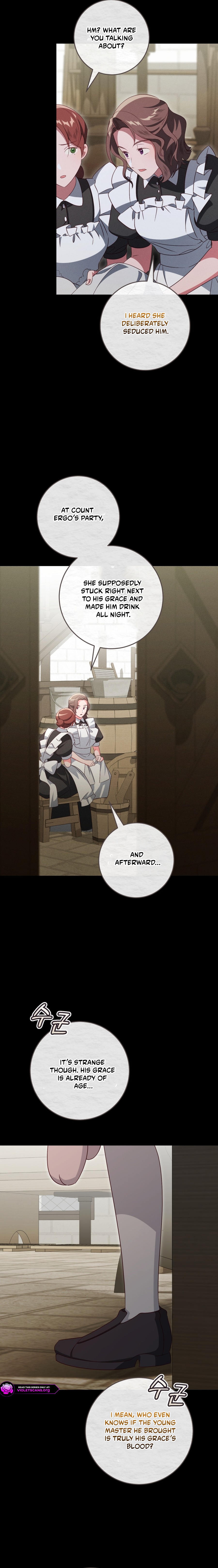 Hilde Takes House Arpeggio Chapter 93 page 3