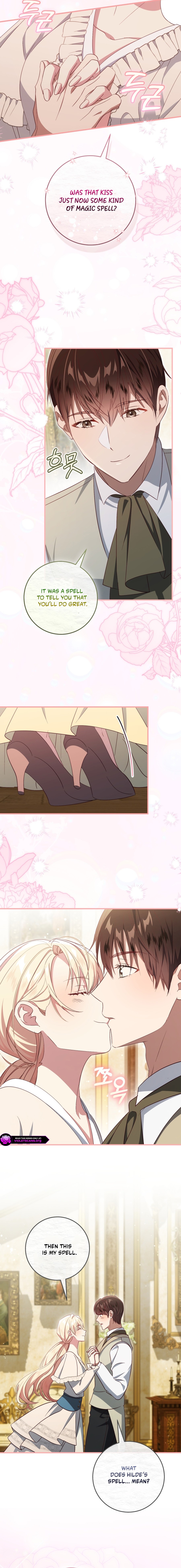 Hilde Takes House Arpeggio Chapter 93 page 14