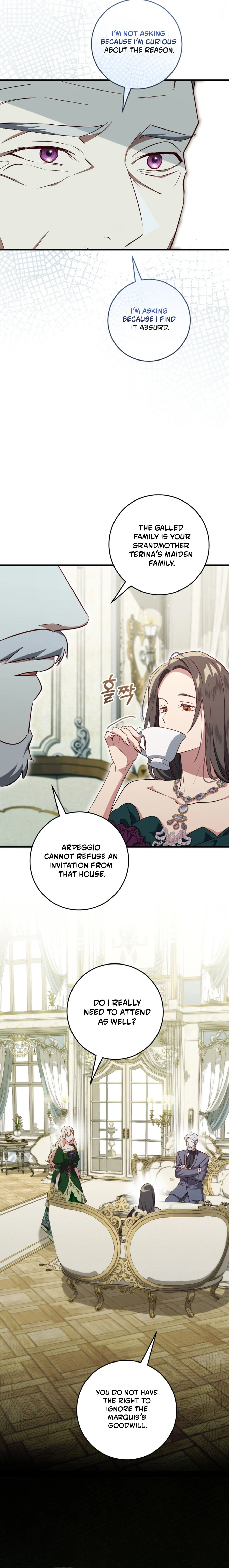 Hilde Takes House Arpeggio Chapter 95 page 3