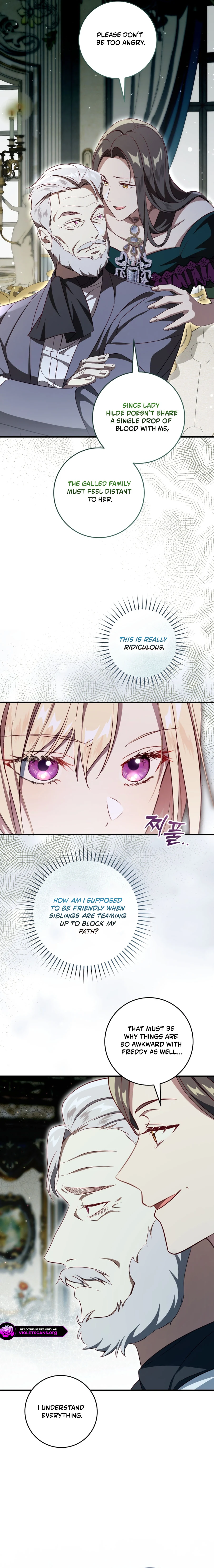 Hilde Takes House Arpeggio Chapter 95 page 5