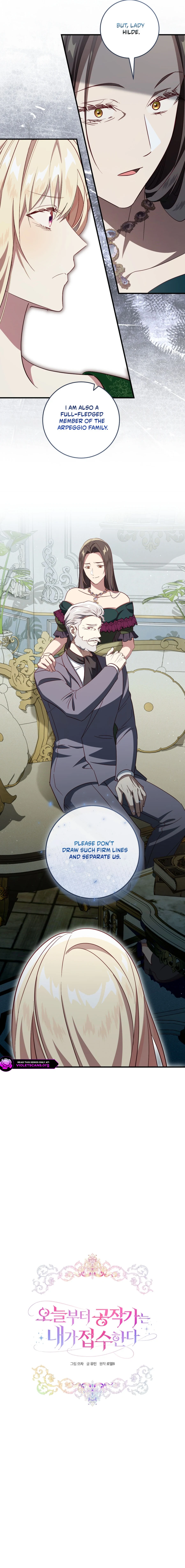 Hilde Takes House Arpeggio Chapter 95 page 6