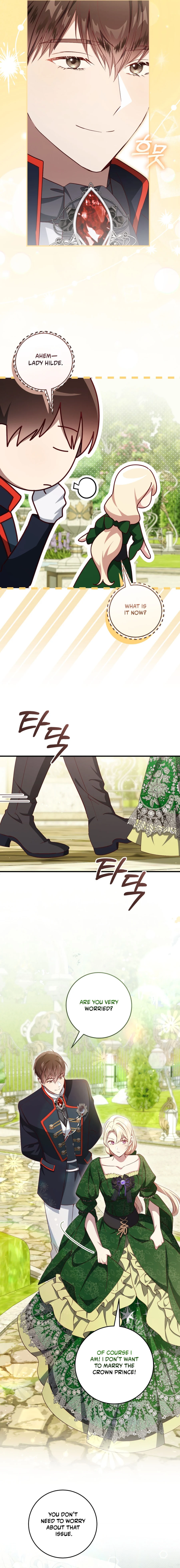 Hilde Takes House Arpeggio Chapter 95 page 9