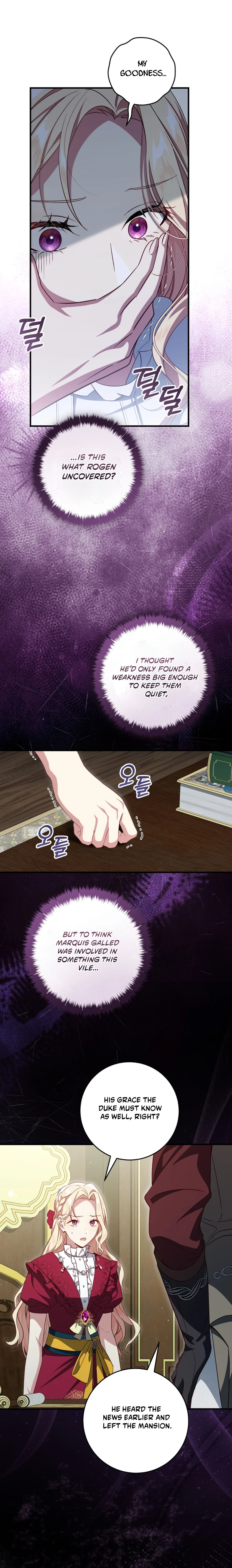 Hilde Takes House Arpeggio Chapter 95 page 15