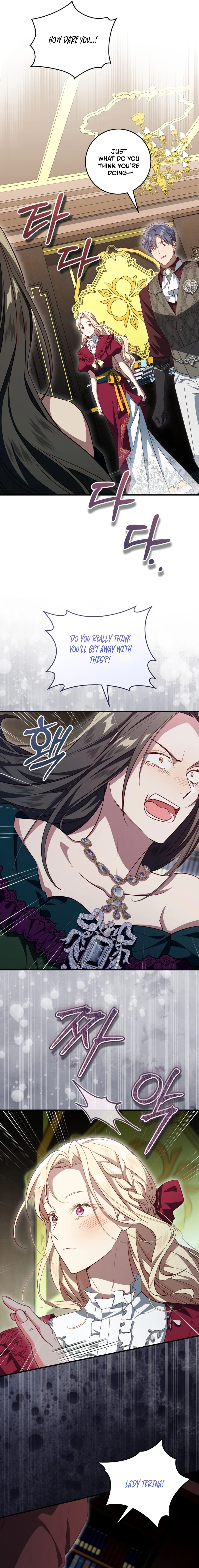 Hilde Takes House Arpeggio Chapter 95 page 17