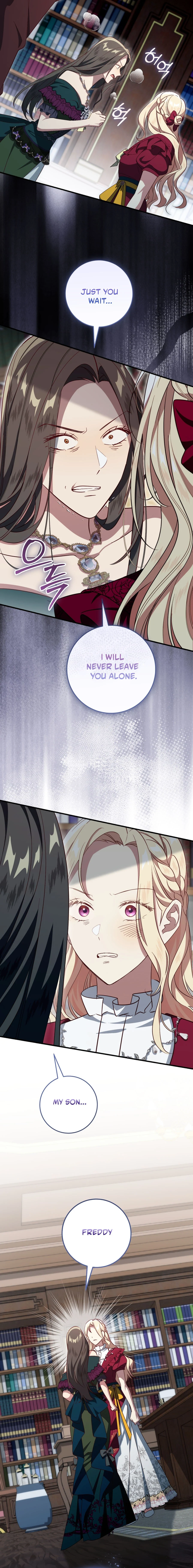 Hilde Takes House Arpeggio Chapter 95 page 18