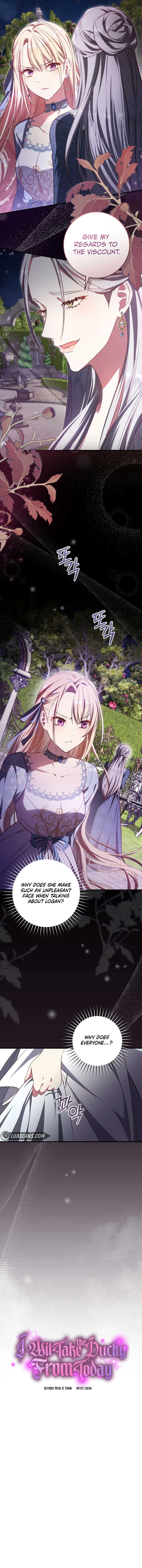 Hilde Takes House Arpeggio Chapter 54 page 5