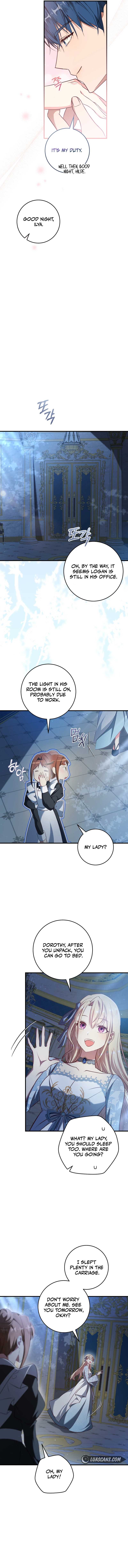 Hilde Takes House Arpeggio Chapter 54 page 12
