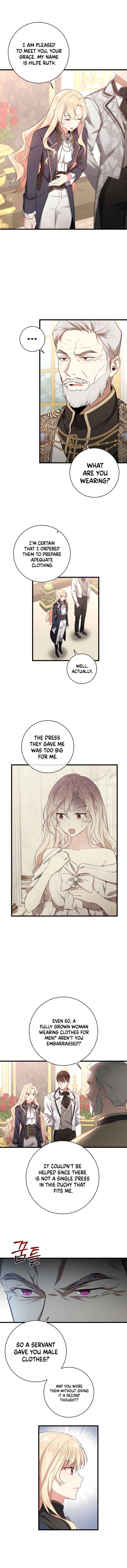 Hilde Takes House Arpeggio Chapter 5 page 6