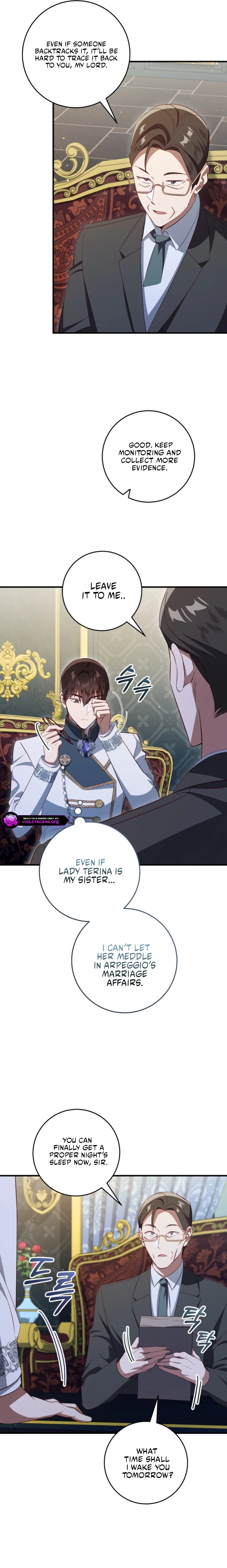 Hilde Takes House Arpeggio Chapter 89 page 8