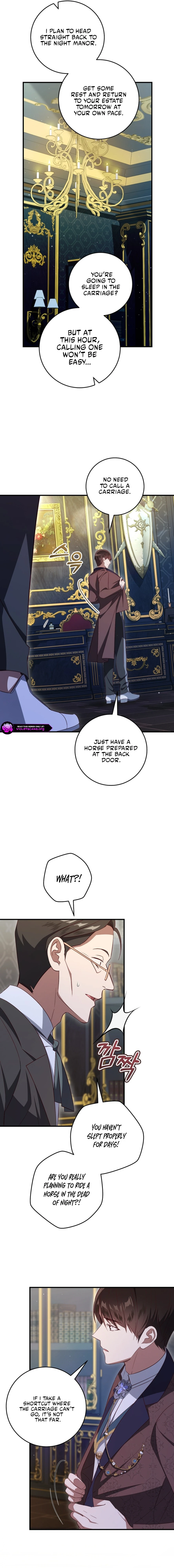 Hilde Takes House Arpeggio Chapter 89 page 9