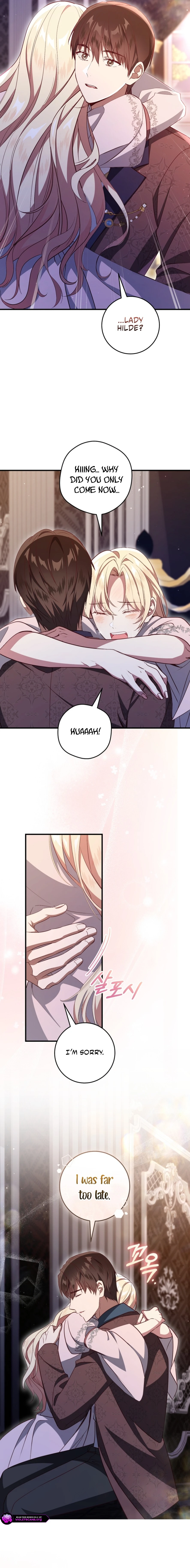 Hilde Takes House Arpeggio Chapter 89 page 15