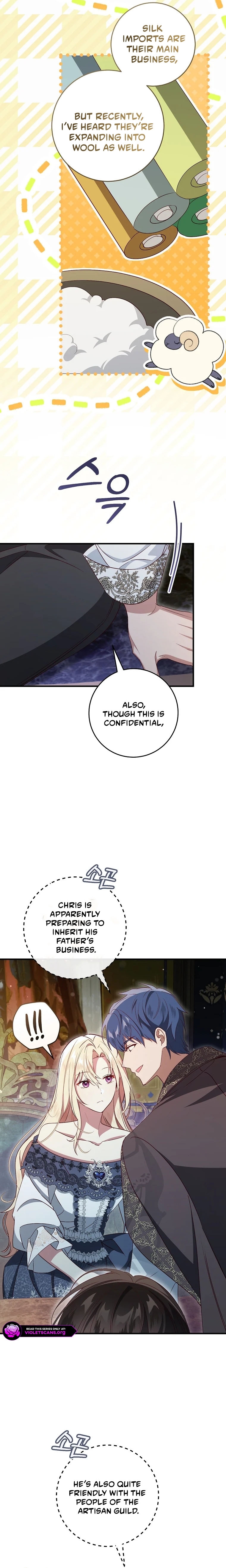 Hilde Takes House Arpeggio Chapter 86 page 8