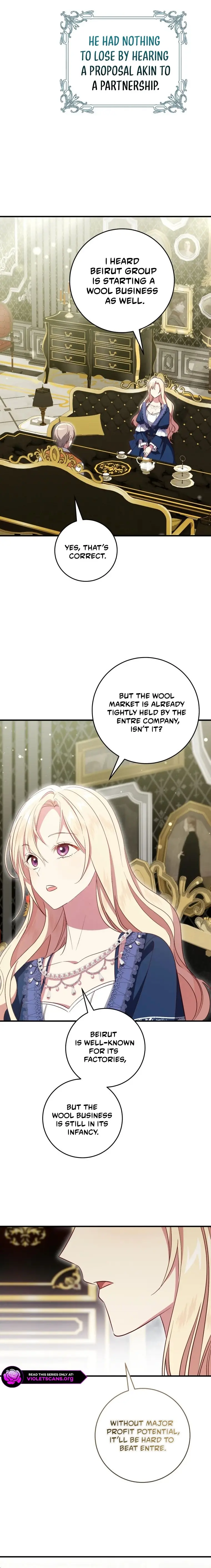 Hilde Takes House Arpeggio Chapter 86 page 14