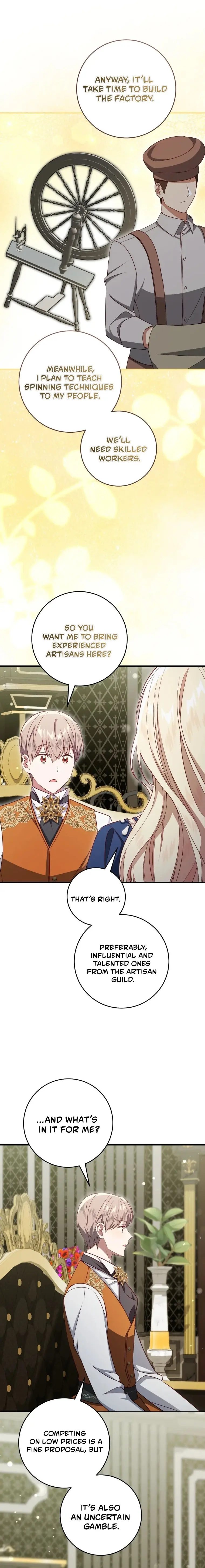 Hilde Takes House Arpeggio Chapter 86 page 18