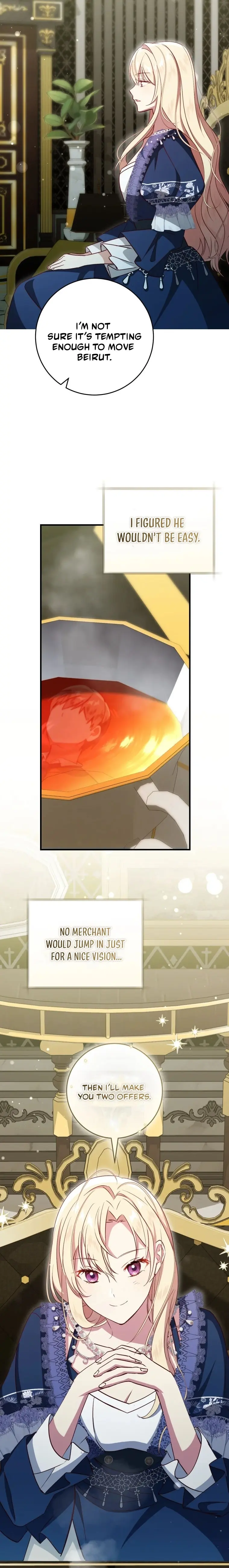 Hilde Takes House Arpeggio Chapter 86 page 19