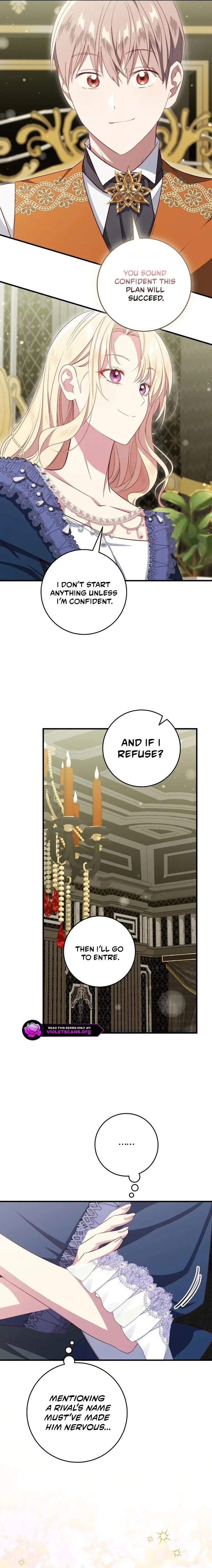 Hilde Takes House Arpeggio Chapter 86 page 22