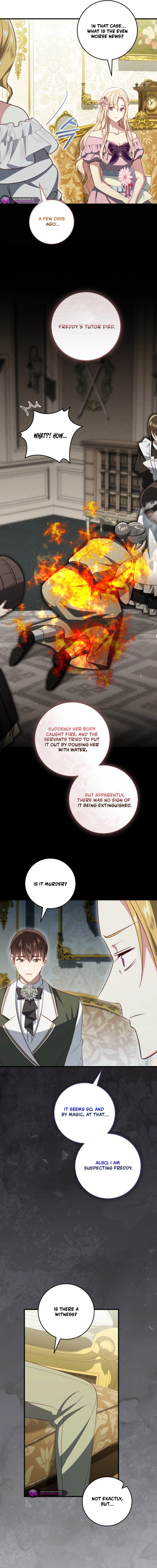 Hilde Takes House Arpeggio Chapter 99 page 14