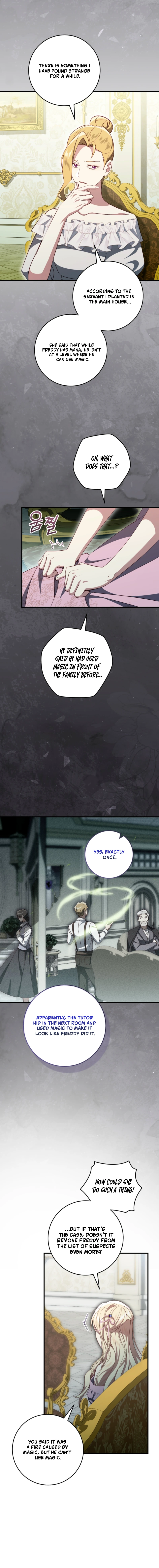 Hilde Takes House Arpeggio Chapter 99 page 15
