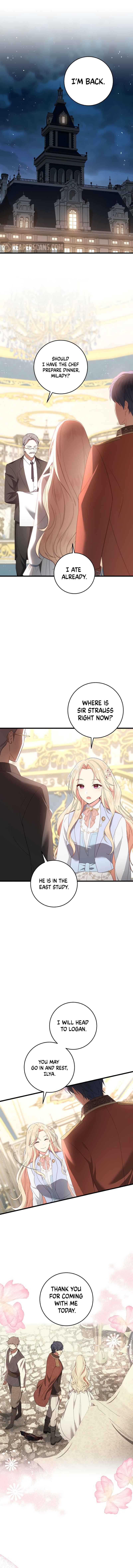 Hilde Takes House Arpeggio Chapter 37 page 1