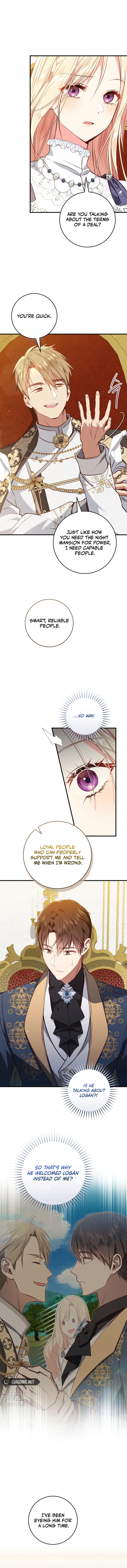 Hilde Takes House Arpeggio Chapter 58 page 4