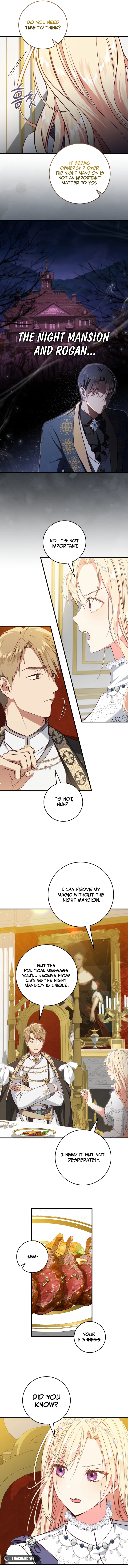 Hilde Takes House Arpeggio Chapter 58 page 6