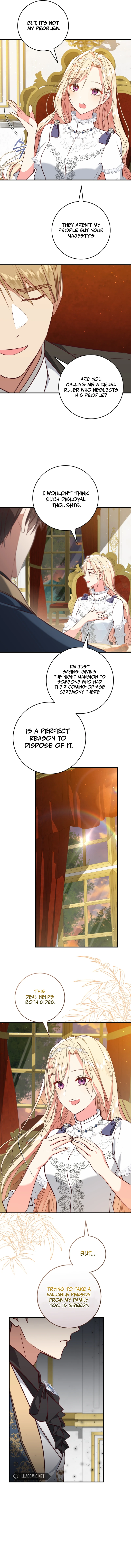 Hilde Takes House Arpeggio Chapter 58 page 8