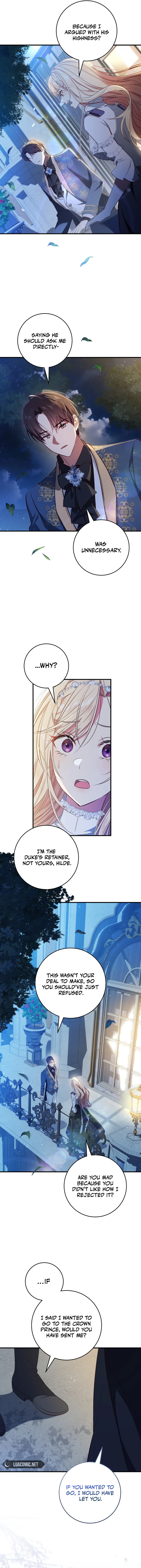 Hilde Takes House Arpeggio Chapter 58 page 12
