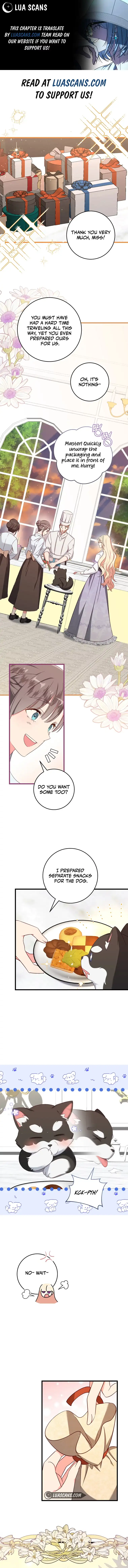 Hilde Takes House Arpeggio Chapter 48 page 1