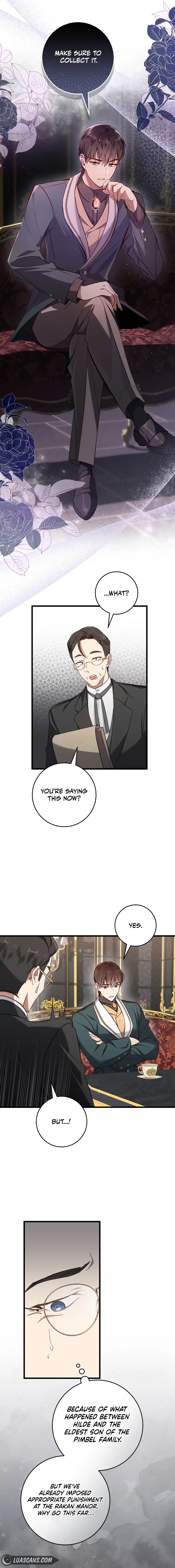 Hilde Takes House Arpeggio Chapter 48 page 6