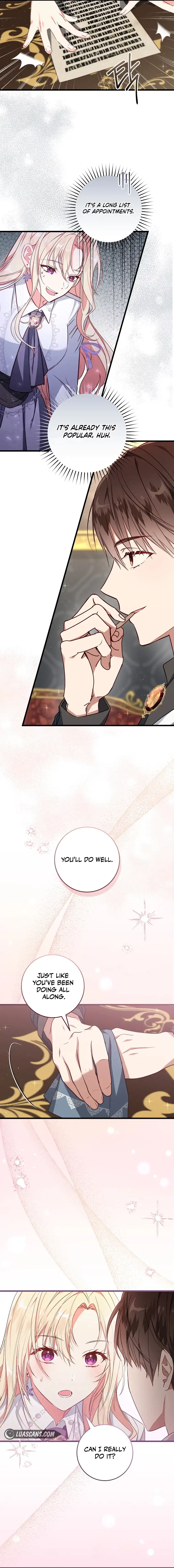 Hilde Takes House Arpeggio Chapter 48 page 12