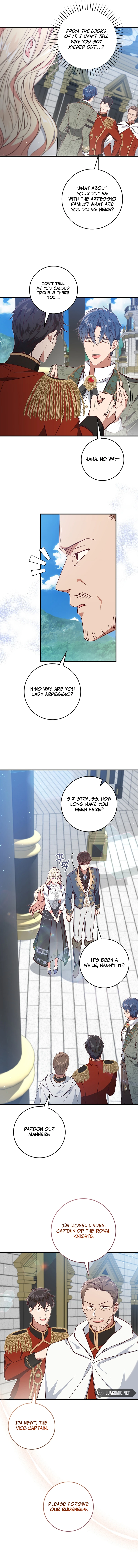 Hilde Takes House Arpeggio Chapter 57 page 9