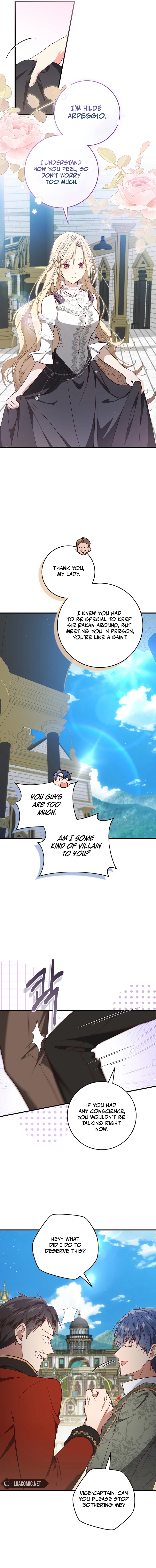 Hilde Takes House Arpeggio Chapter 57 page 10