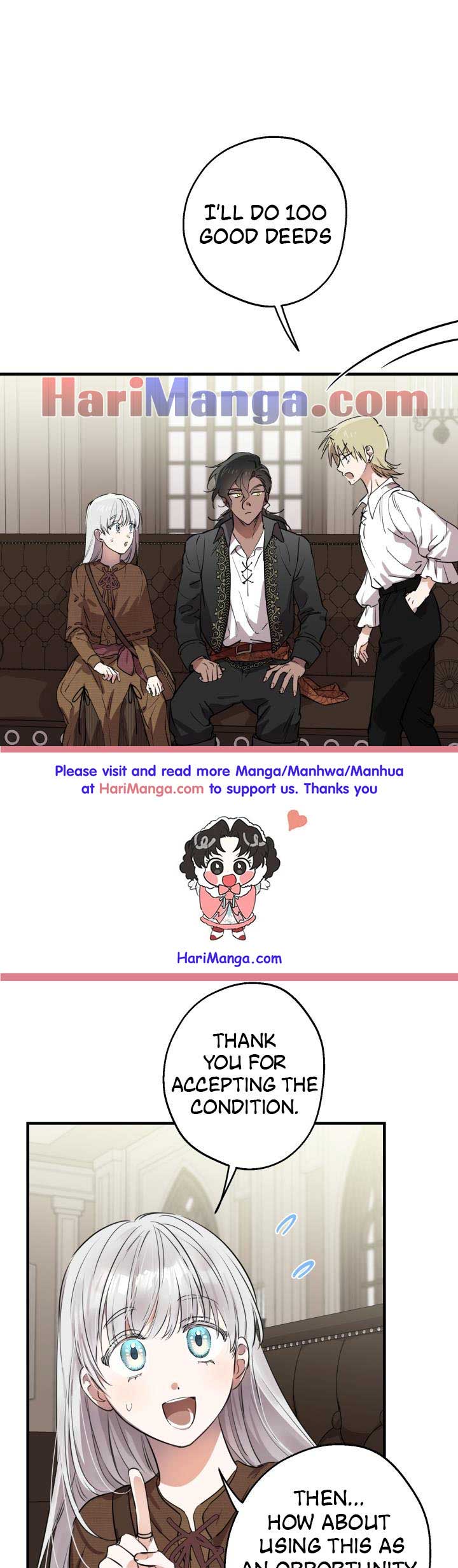 The World's Strongest Are Obsessed With Me Chapter 89 page 1