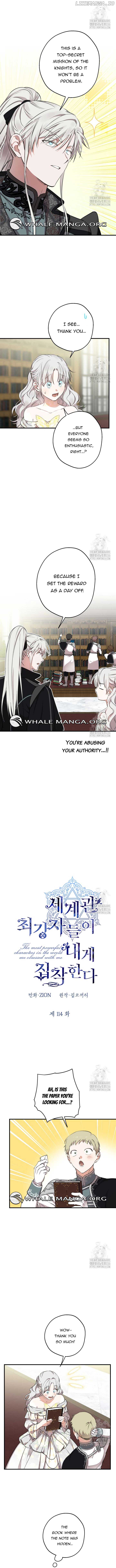 The World's Strongest Are Obsessed With Me Chapter 114 page 4