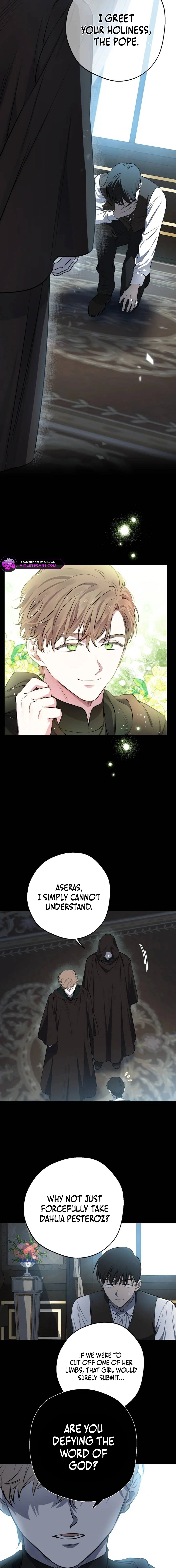 The World's Strongest Are Obsessed With Me Chapter 135 page 8