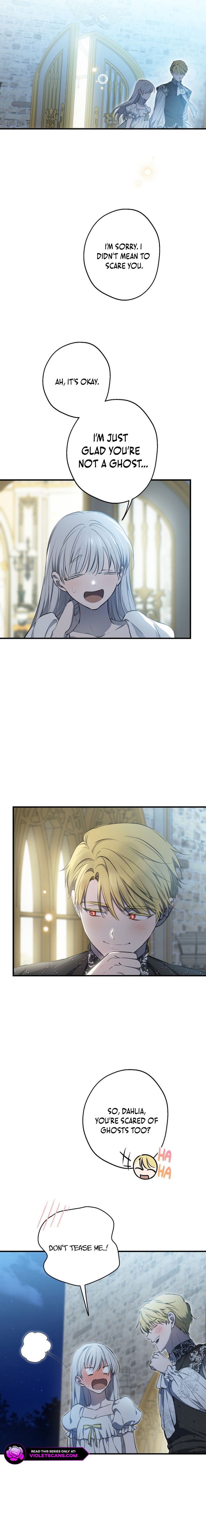 The World's Strongest Are Obsessed With Me Chapter 117 page 3