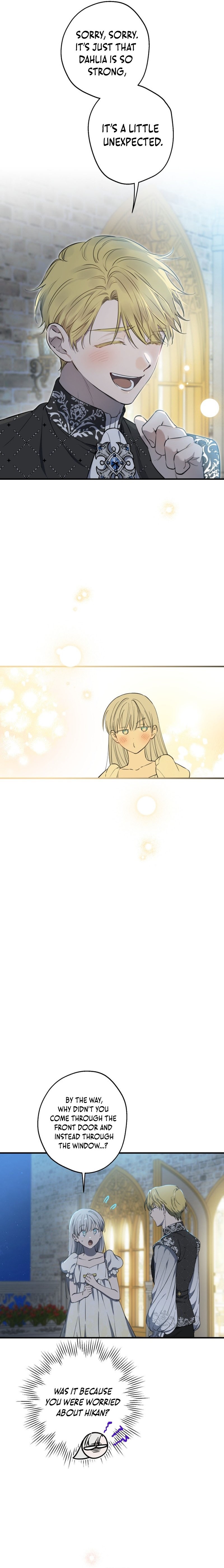 The World's Strongest Are Obsessed With Me Chapter 117 page 4