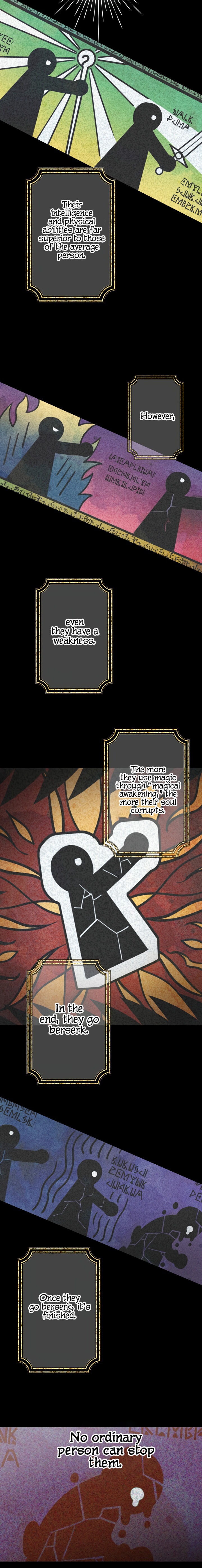 The World's Strongest Are Obsessed With Me Chapter 1 page 6