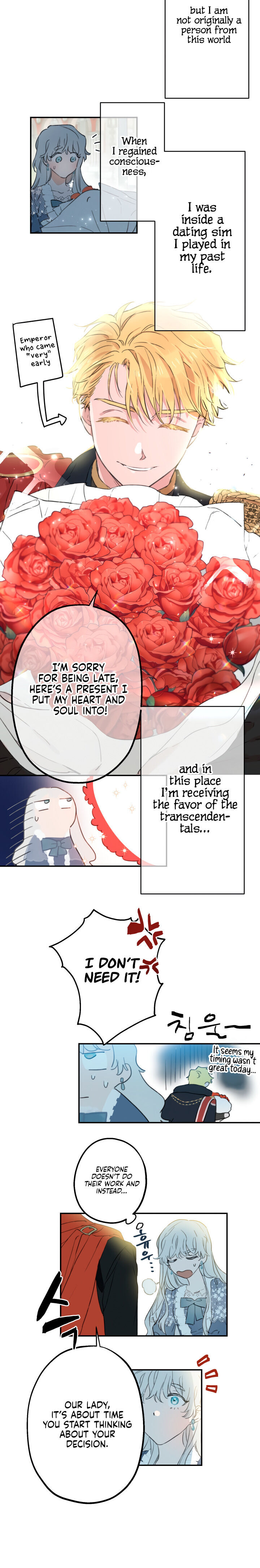 The World's Strongest Are Obsessed With Me Chapter 1 page 12