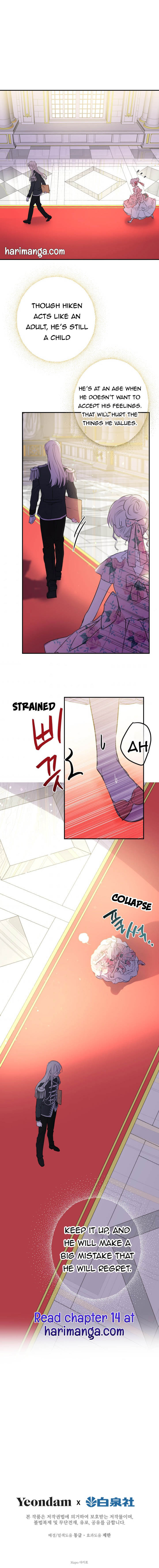 The World's Strongest Are Obsessed With Me Chapter 13 page 8