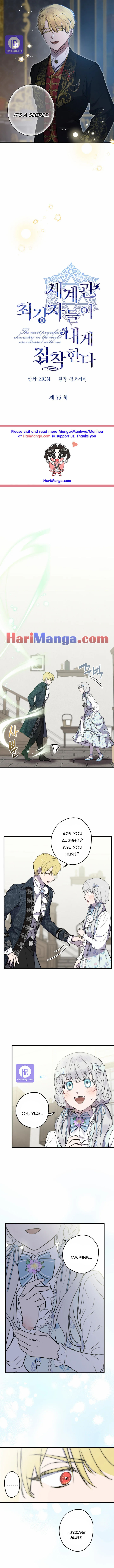 The World's Strongest Are Obsessed With Me Chapter 75 page 4
