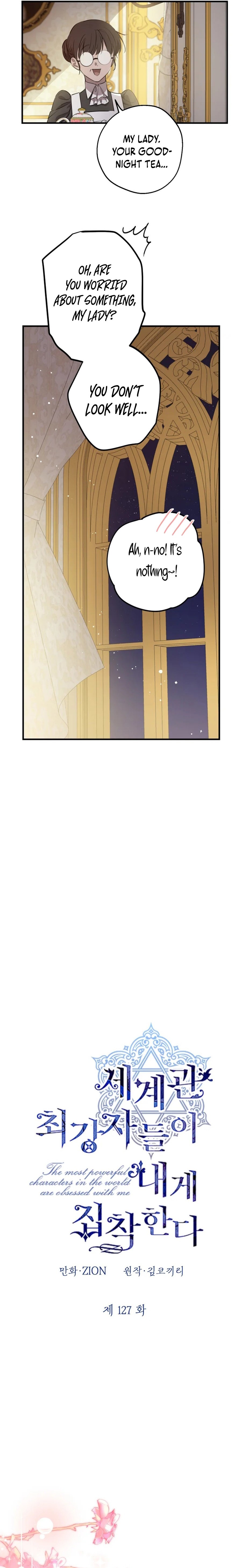 The World's Strongest Are Obsessed With Me Chapter 127 page 4